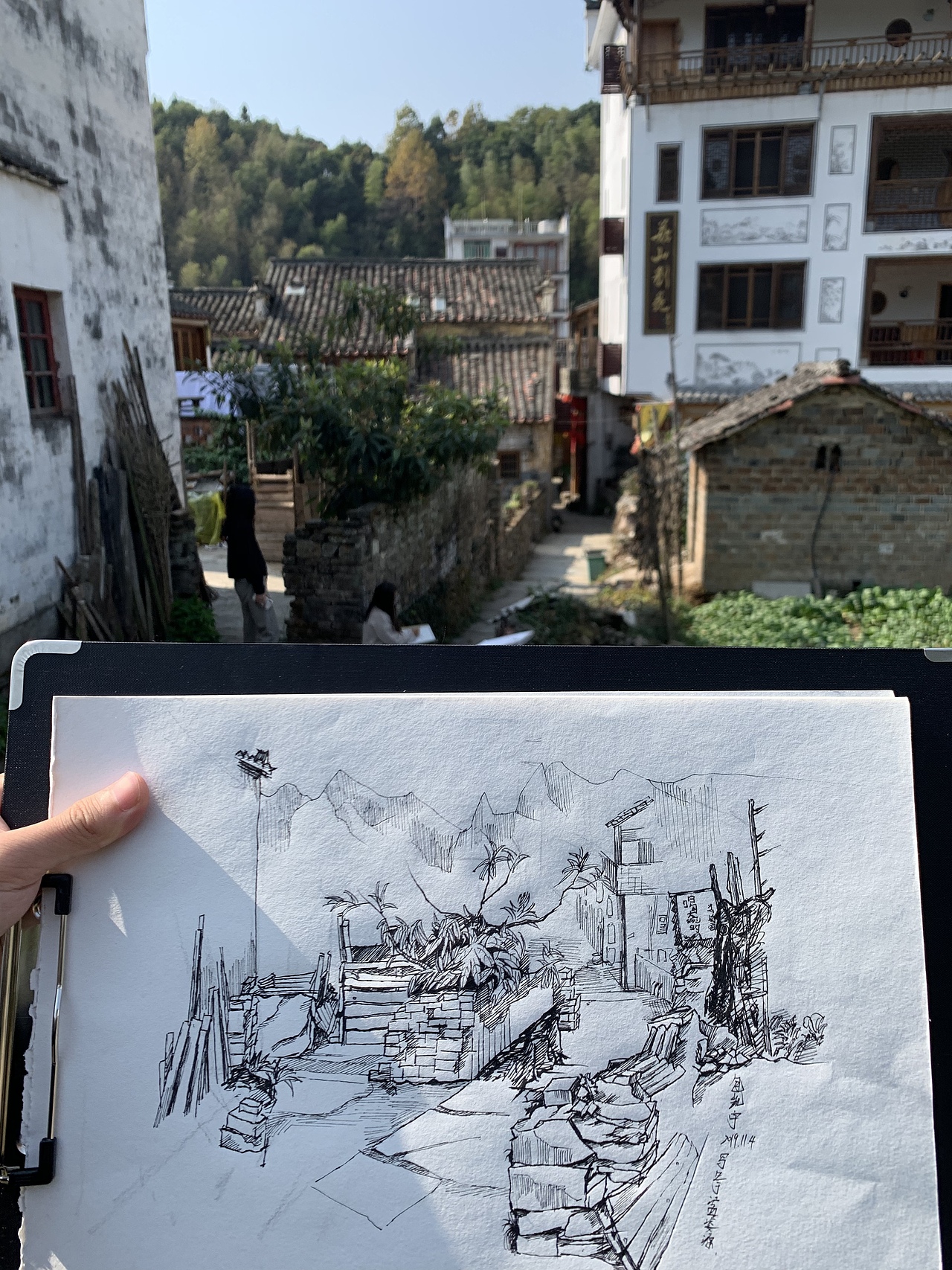 人烟（图ZMjM2MjM5MDA4） - 绘画 - 站酷设计师Kiuury凱迪原创素材 - 站酷ZCOOL