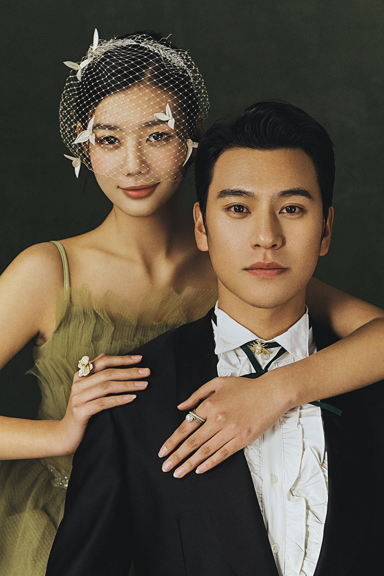 一组仙气的婚纱样片