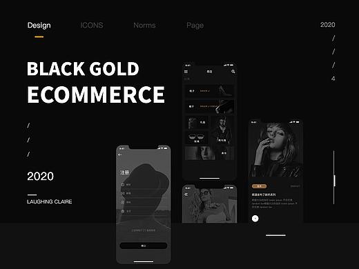 Black Gold APP  &UI/ UE