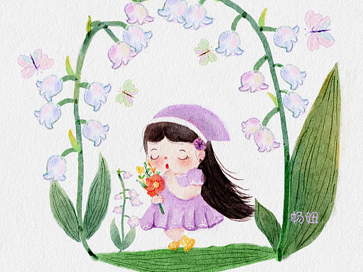 一个小女孩的故事