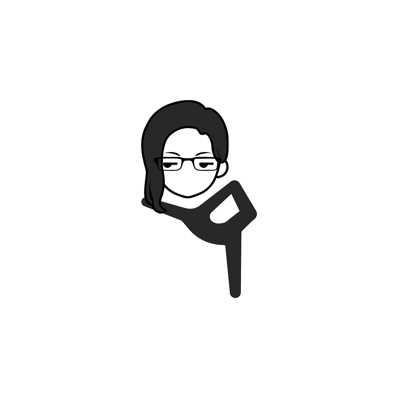 我的自画像（图ZNDYwMDczMDA=） - 图案 - 站酷设计师noecho原创素材 - 站酷ZCOOL