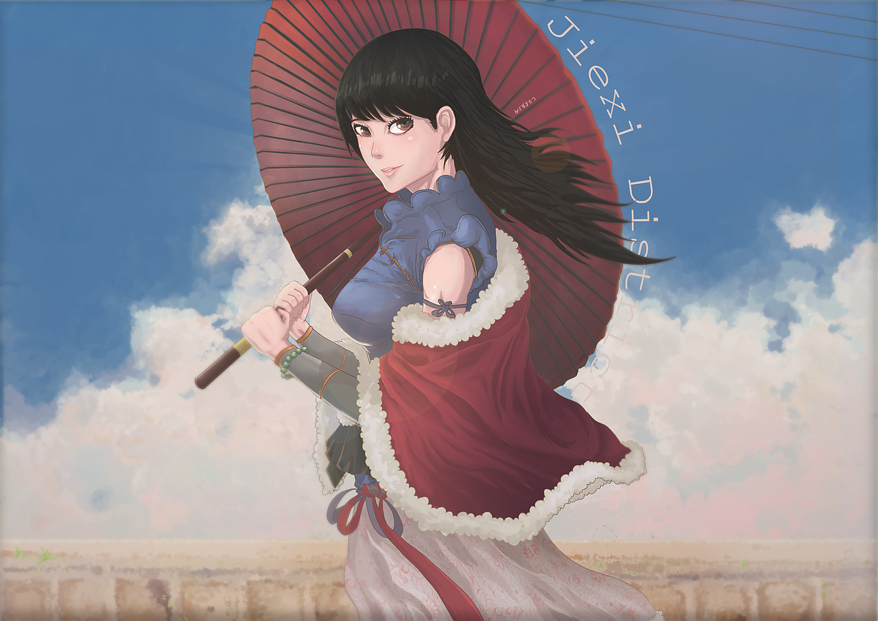 揭子与猿子（图ZNjU3NjU2OTY=） - 概念设定 - 站酷设计师NI8337原创素材 - 站酷ZCOOL