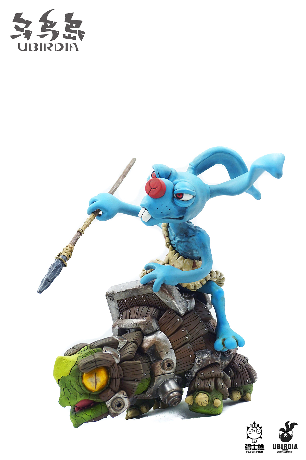 主人公兔子的标准配色版本