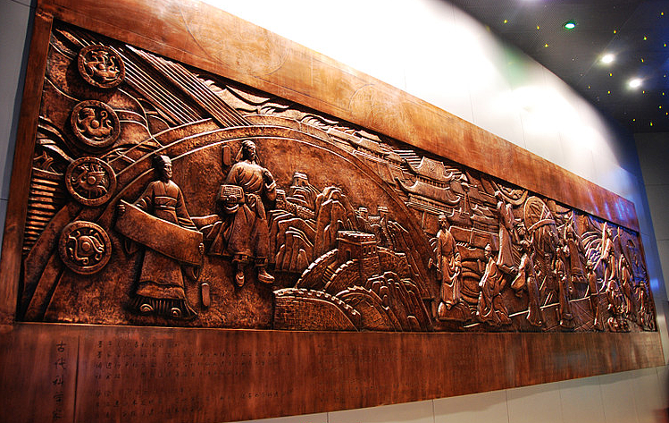 科技馆浮雕设计公司