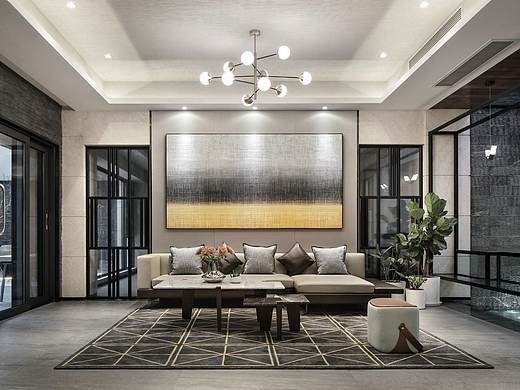 现代风格客餐厅