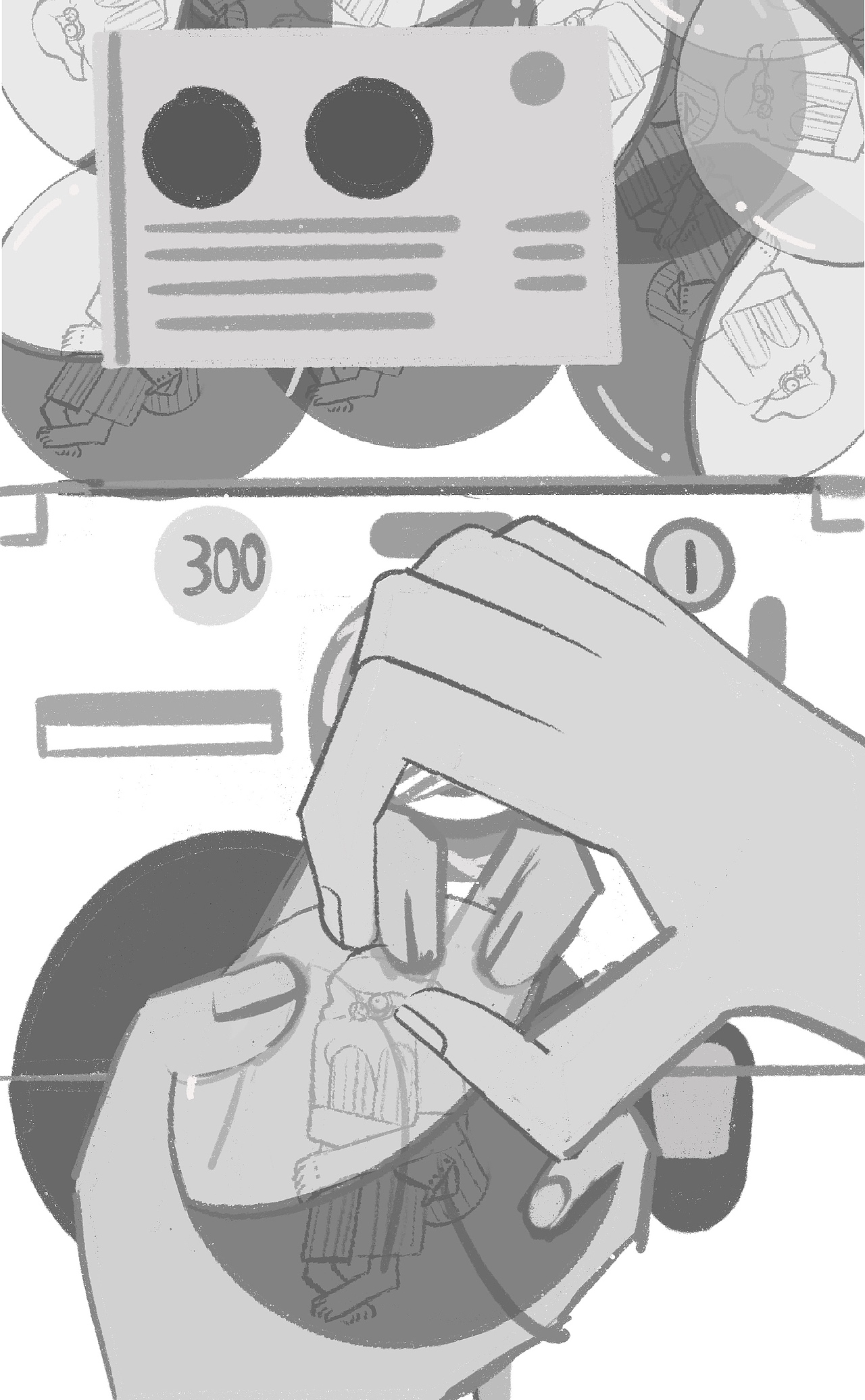 扭蛋机（图ZMjAxODg0NTc2） - 商业插画 - 站酷设计师小八爪204原创素材 - 站酷ZCOOL