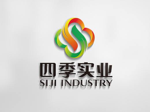 四季实业 农业粮油企业标志、VI设计