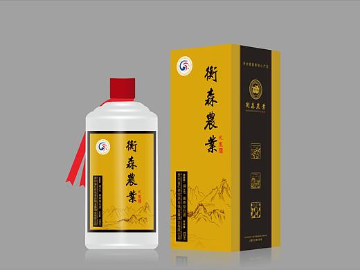 衡森农业定制酒包装