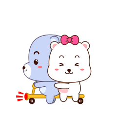 小熊男女表情（图ZMjAzMTI2NjA0） - 网络表情 - 站酷设计师hhh的脚步原创素材 - 站酷ZCOOL