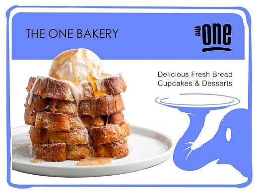 初炉烘焙 THE ONE BAKERY 品牌设计