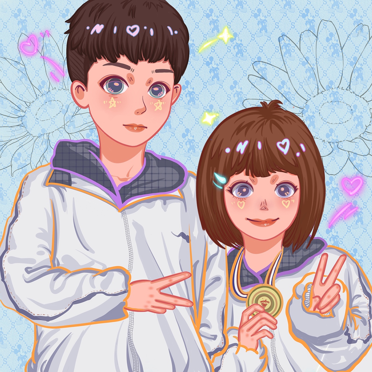 分享接过的一些稿