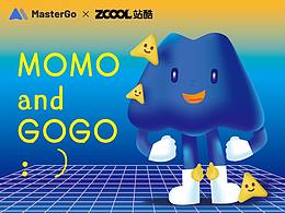 MasterGo-IP設(shè)計(jì)：MOMO and GOGO 最佳拍檔