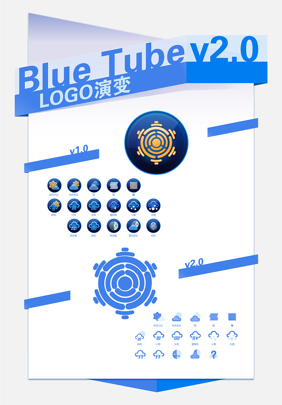 Blue Tube v2.0（图ZOTIwOTgxMg==） - 主题/皮肤 - 站酷设计师菲语闲玩原创素材 - 站酷ZCOOL
