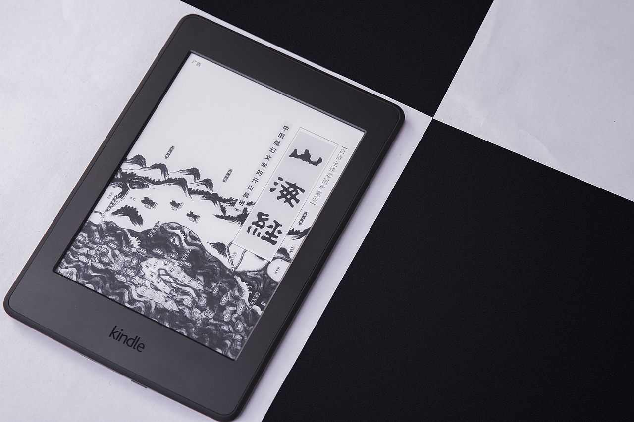 kindle电纸书拍摄（图ZODI1MjIyMzY=） - 产品摄影 - 站酷设计师郭富城摄影狮原创素材 - 站酷ZCOOL