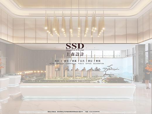 上森设计 ▏佳兴花园售楼处 · 以魂去形，山水新亚