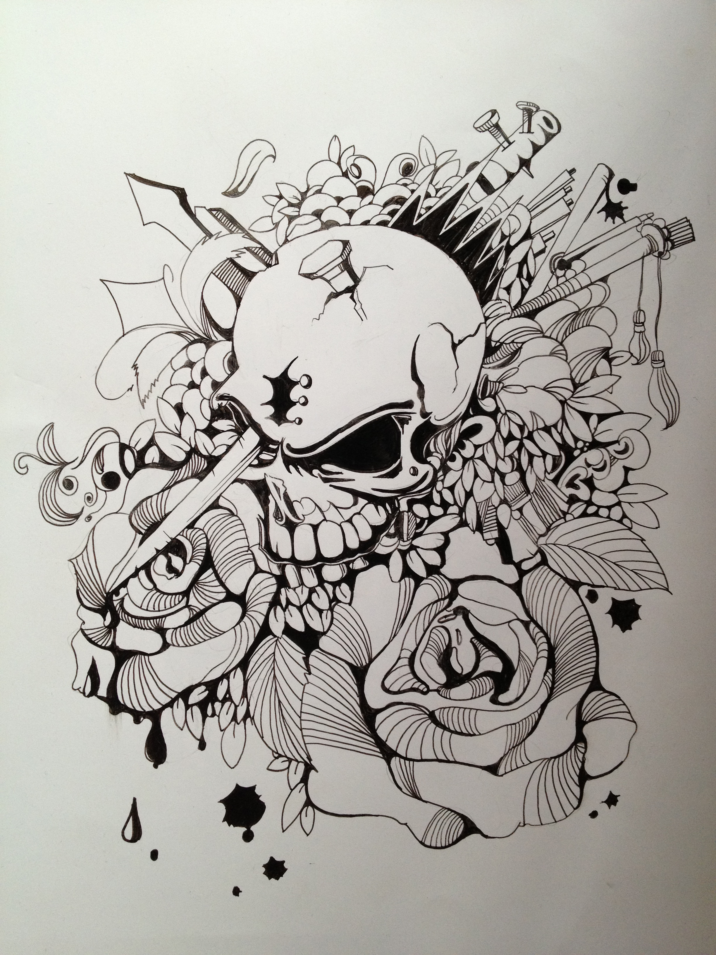 玫瑰花的葬礼#动漫作品