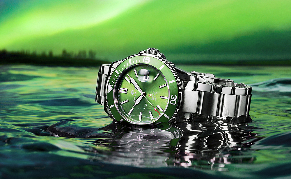 手表产品海报图-创意拍摄