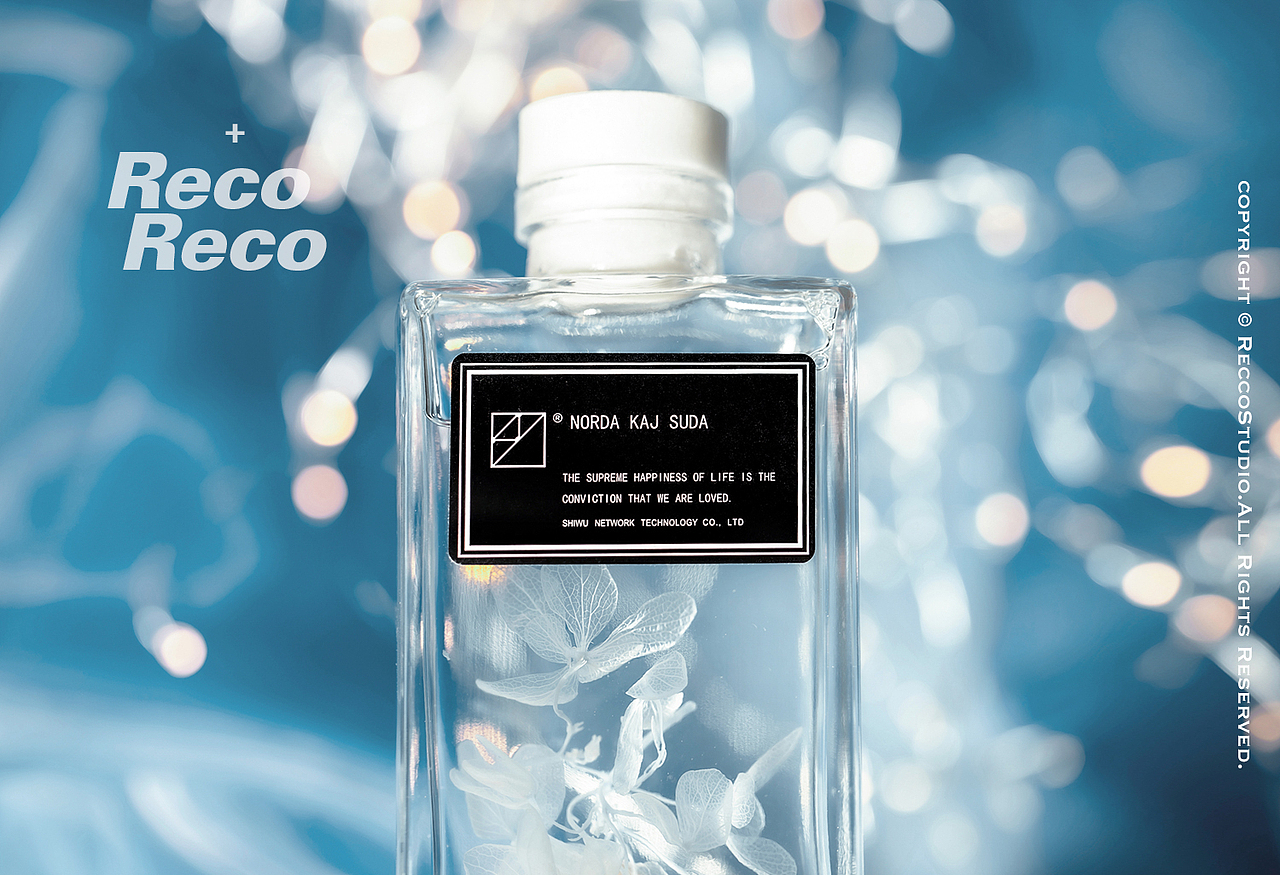 Recco X NKS香薰 居家生活产品静物拍摄