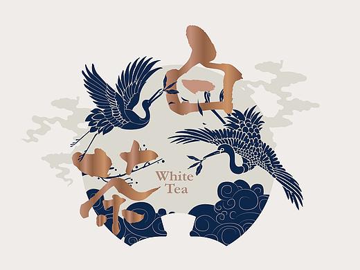 SERENE TEA BRAND DESIGN