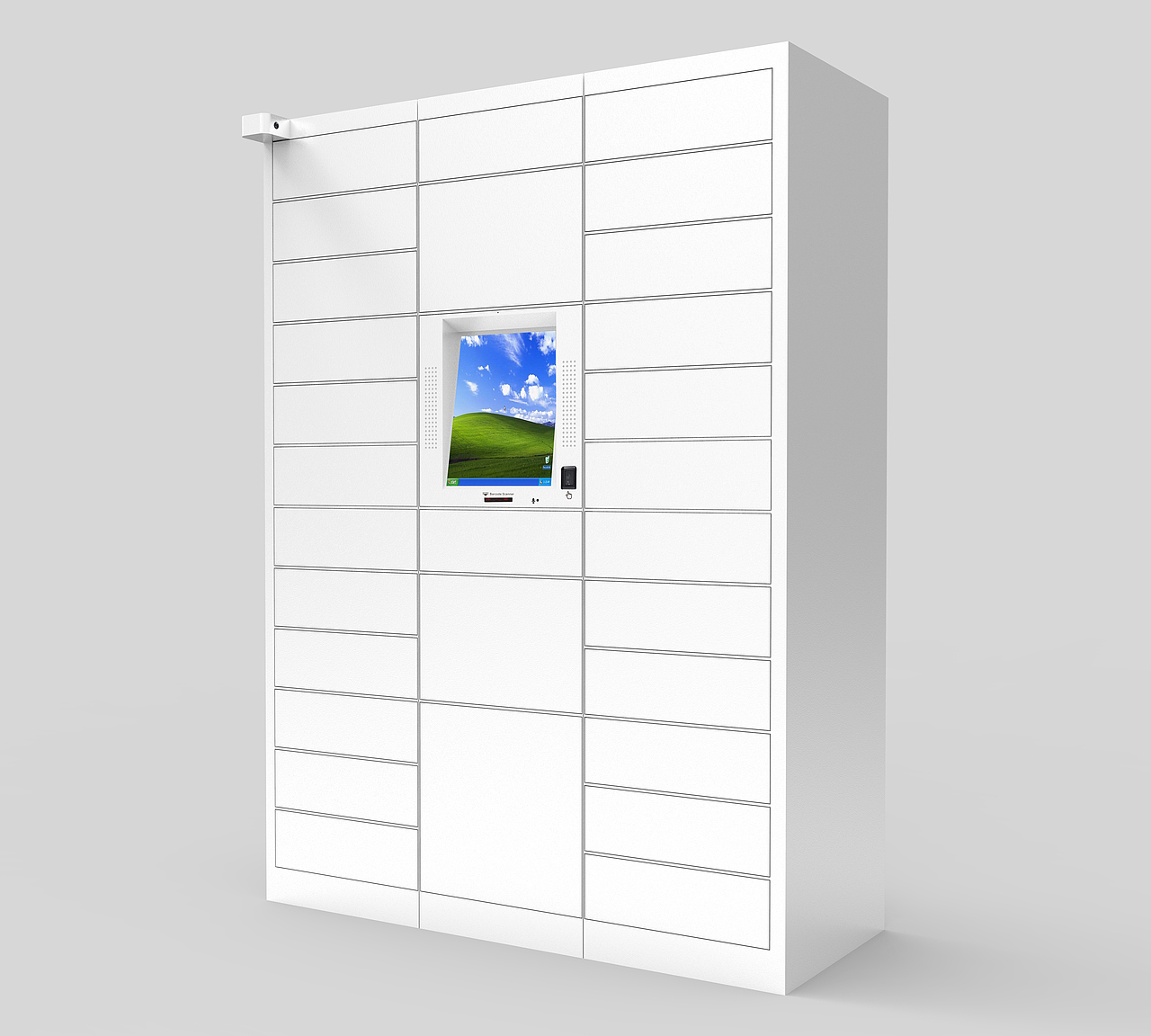 智能终端设备——邮包柜（图ZMjM2MzQxMjQw） - 工业用品/机械 - 站酷设计师BEIBEI敏COCO原创素材 - 站酷ZCOOL