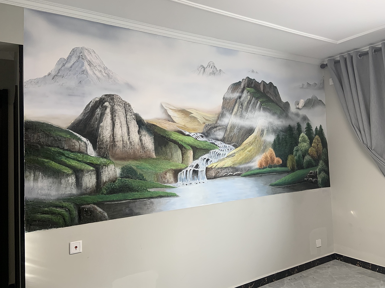 赶集浮雕壁画墙绘墙体彩绘创作时间2021/07/22添加表情喜欢ta的作品吗