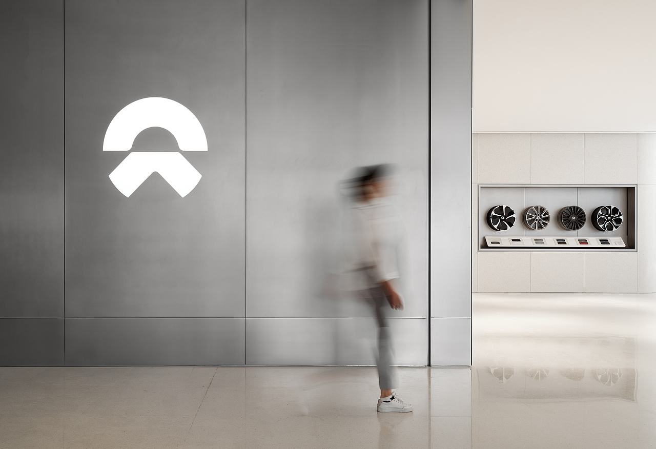 元禾大千 | 你好，蔚来！（图ZMjc2NTkyODMy） - 商业空间设计 - 站酷设计师元禾大千原创素材 - 站酷ZCOOL