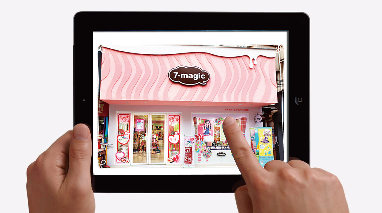 7-magic 甜美少女饰品品牌（图ZMjg2MDMxODA=） - 品牌 - 站酷设计师margaretcat原创素材 - 站酷ZCOOL