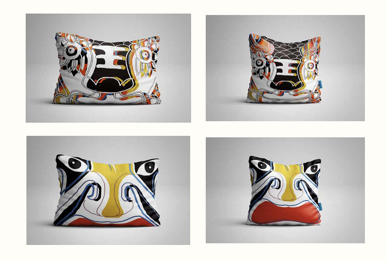 温州非遗文化瓯剧衍生品牌视觉设计