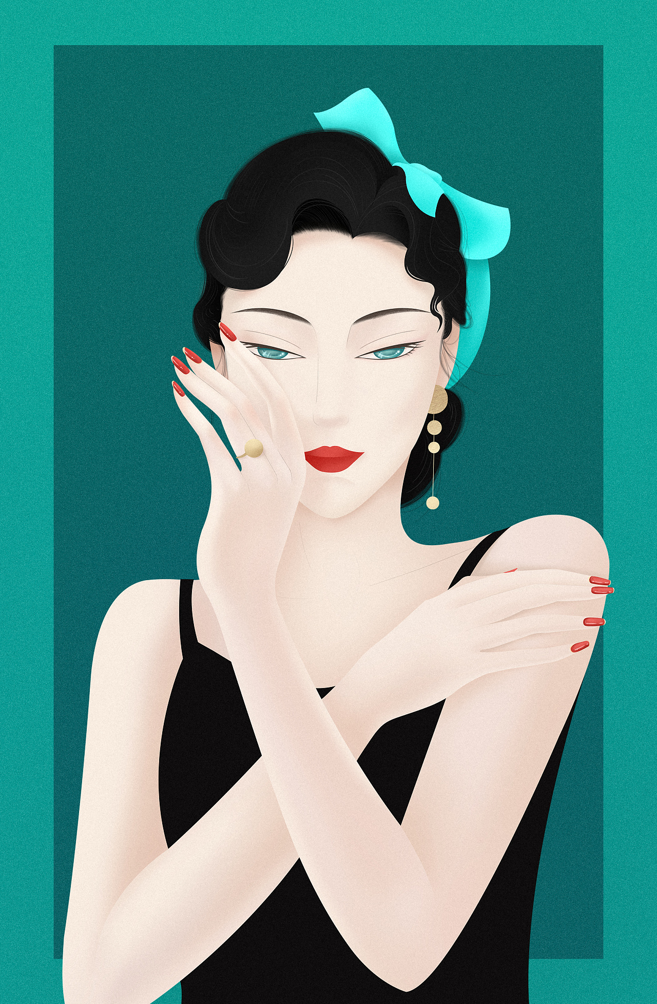 人物插画|插画|商业插画|小梨果 - 原创作品 - 站酷 (zcool)