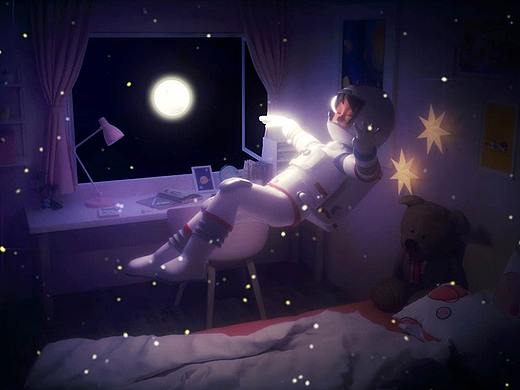 卡噗3D厘米秀概念短片