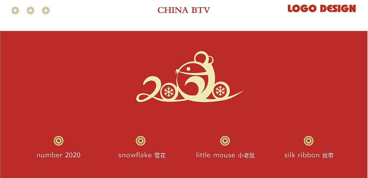 2020北京卫视春节联欢晚会logo设计