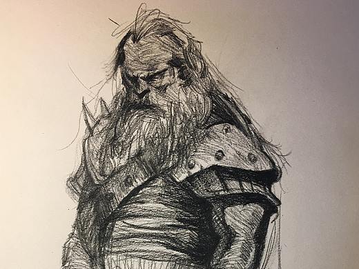 速寫-人物（個人主頁-ZMzU0NzYwMzI=） - 繪畫 - 站酷設(shè)計師悟空Ada原創(chuàng)素材 - 站酷ZCOOL