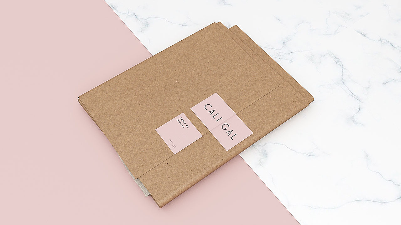 《CALI GAL》品牌设计 · The best is yet to be.