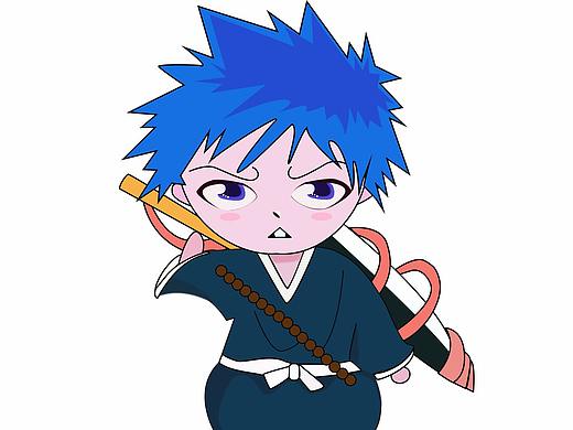 卡通人物（个人主页-ZMjgwNzYwNzY=） - 单幅漫画 - 站酷设计师徐不圆原创素材 - 站酷ZCOOL