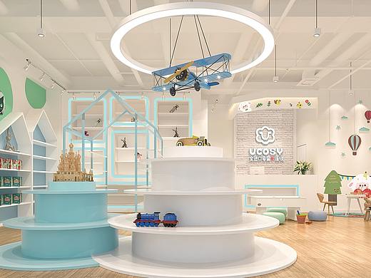 成都母婴店设计装修/母婴店装修设计/母婴店设计公司