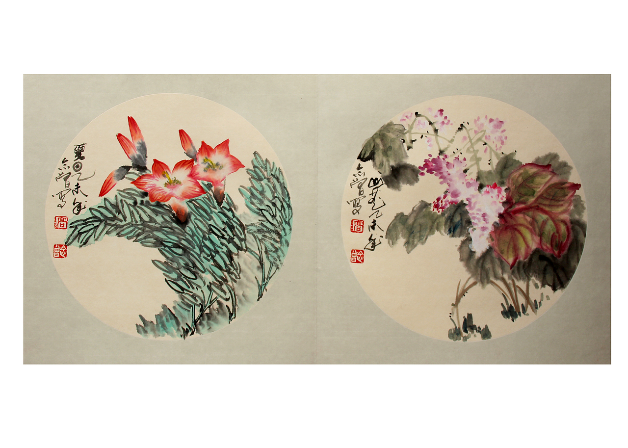 高念曾 书画作品乙未年(2015)2