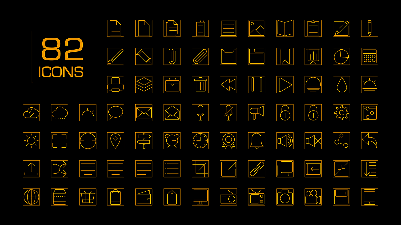 線性圖標(biāo)展示（圖ZNDA0MDUyMDQ=） - 圖標(biāo) - 站酷設(shè)計(jì)師CY411原創(chuàng)素材 - 站酷ZCOOL