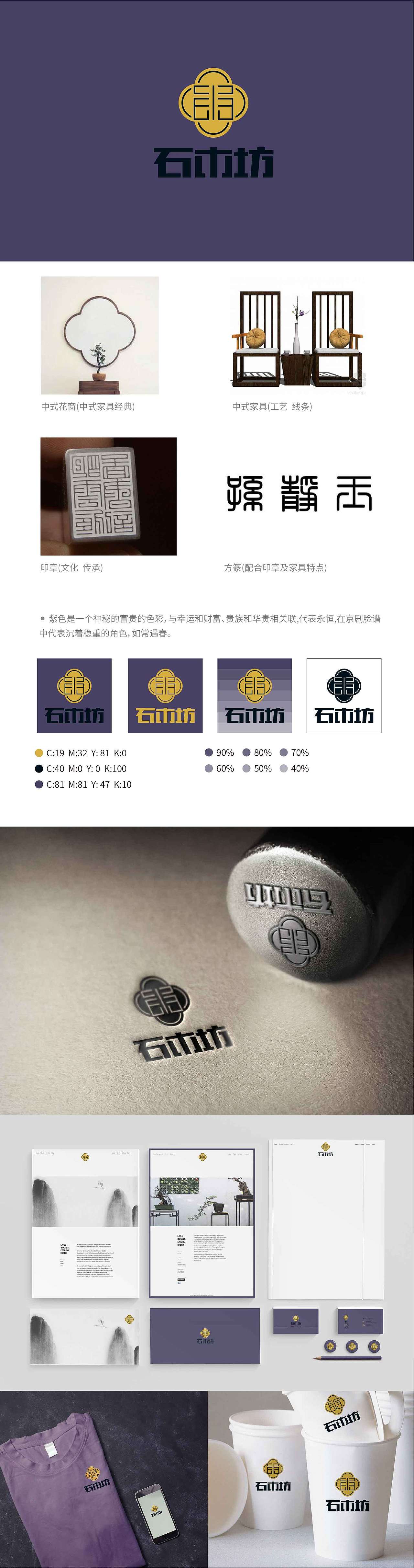 石木坊（图ZNzIzNTAzNjg=） - 品牌 - 站酷设计师翟越Hazel原创素材 - 站酷ZCOOL