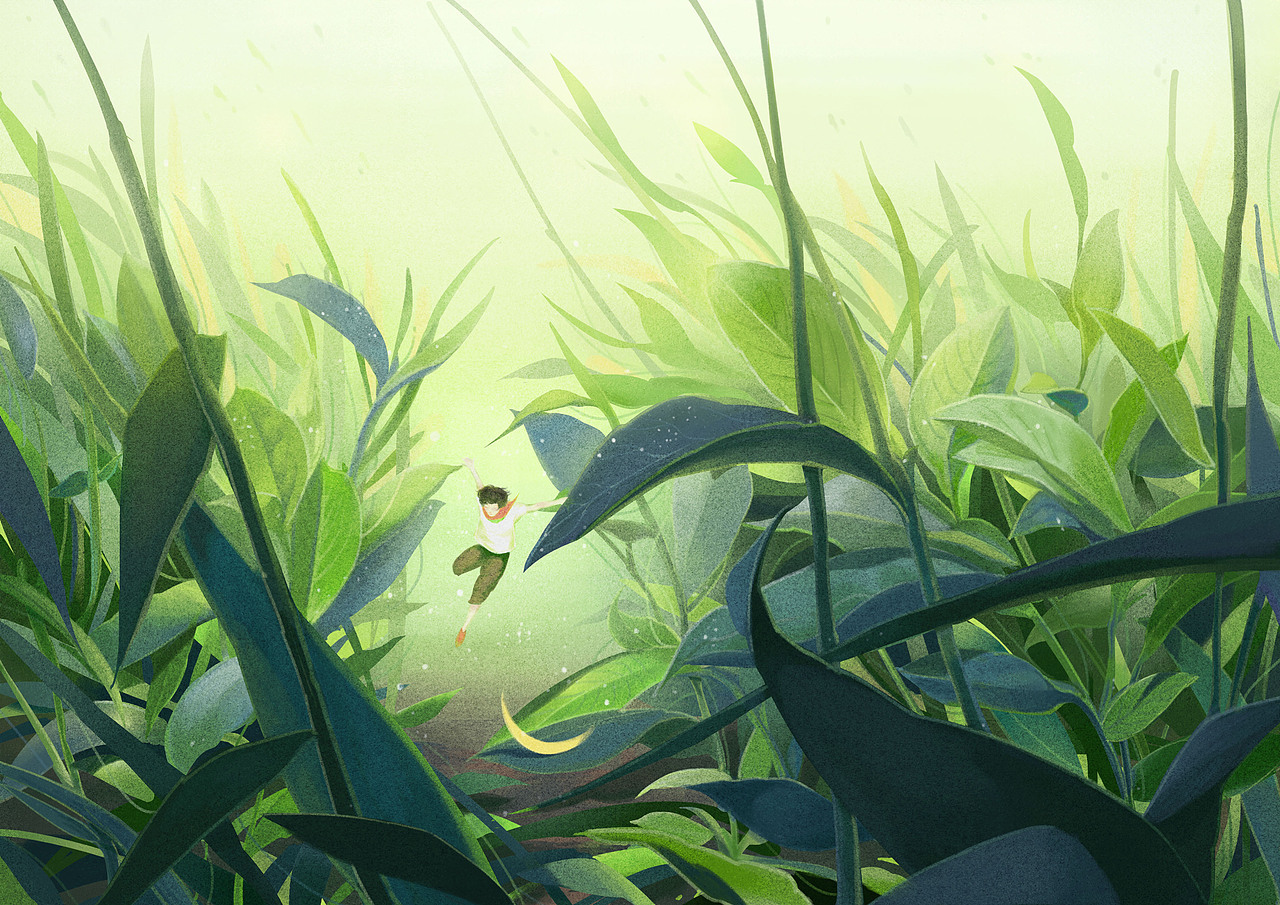 174/365 飞鸟集62
小草呀,你的足步虽小,<br>但你拥有你足下的土地。