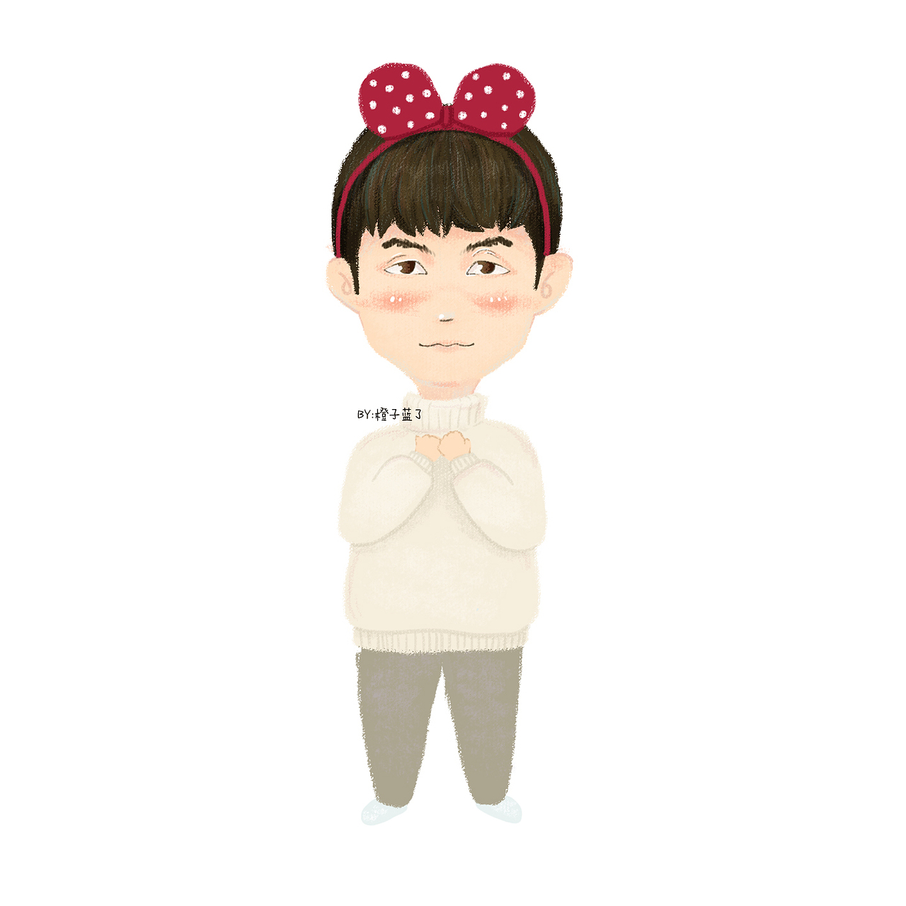 柒个我漫画形象