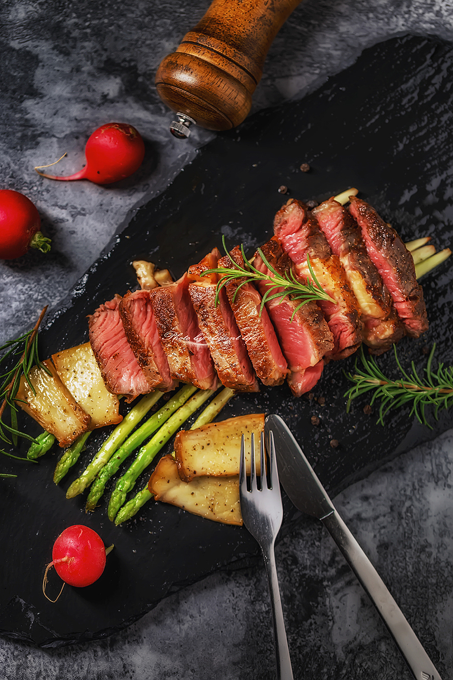 澳洲谷饲眼肉牛排 