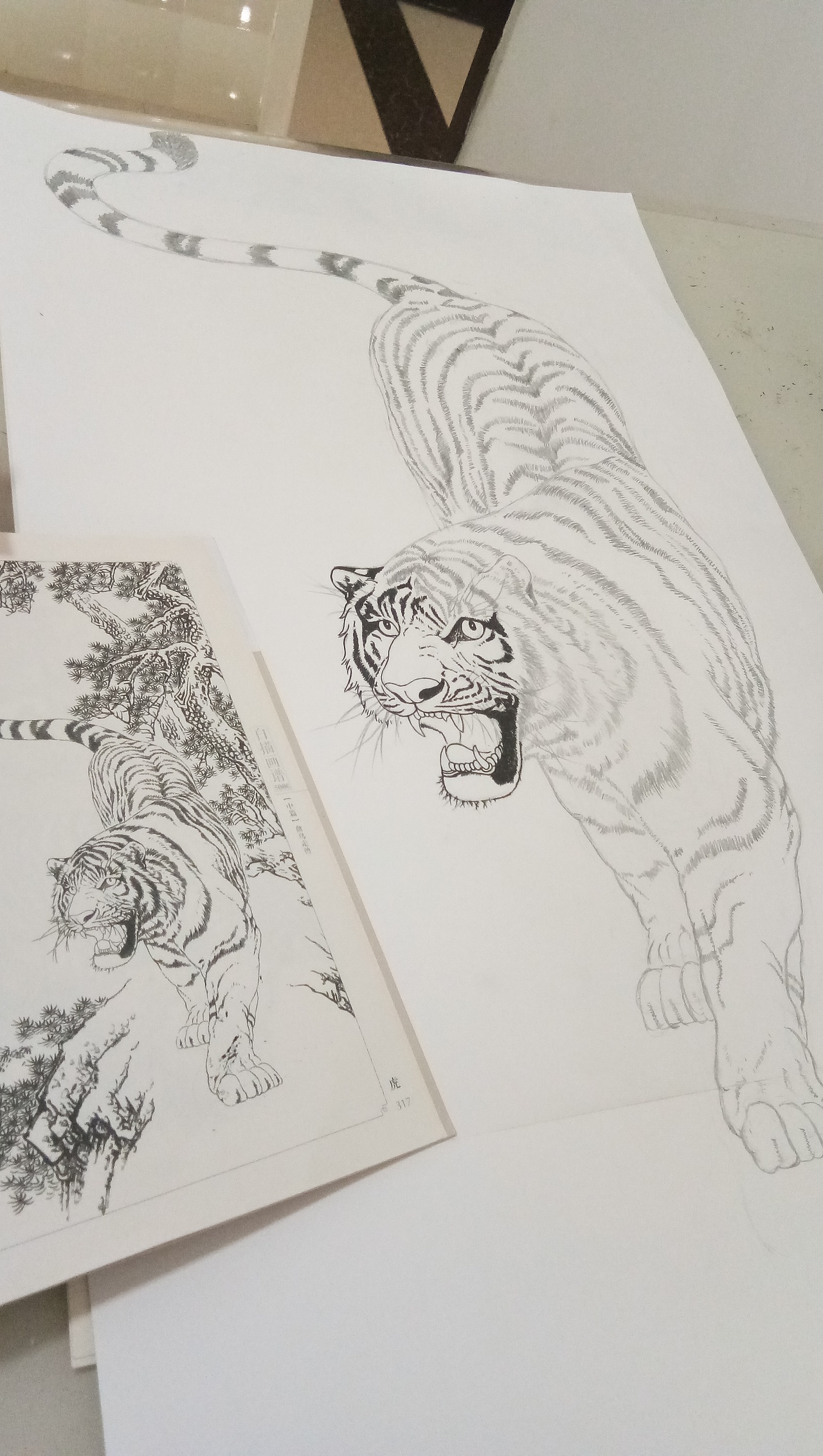 日常白描练习（图ZMTg1MzEyNzA0） - 绘画 - 站酷设计师你微笑时好美tcl原创素材 - 站酷ZCOOL