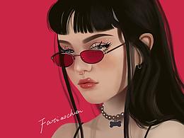 插画练习3