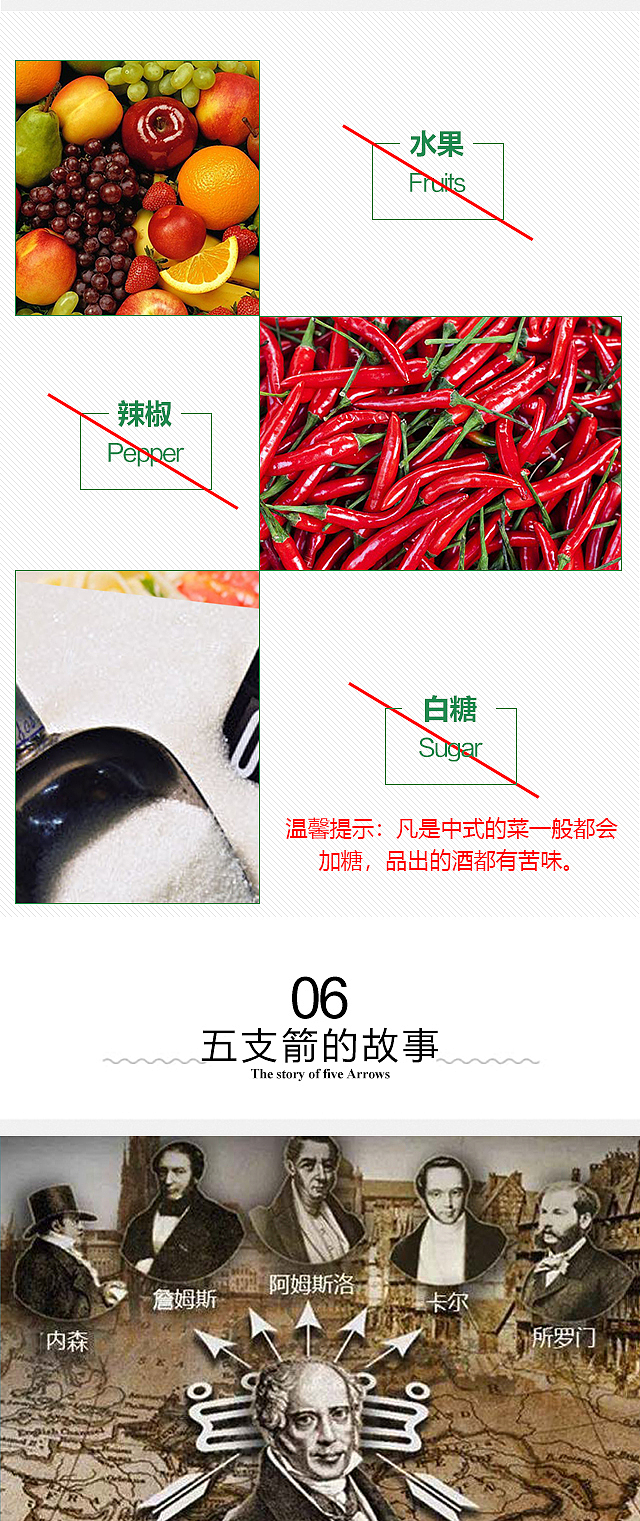 新西兰罗斯柴尔德五箭长相思-详情页（图ZMjM0ODUxMjI0） - 电商 - 站酷设计师qiulan_Ms原创素材 - 站酷ZCOOL