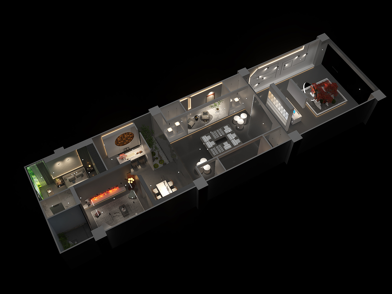 灯饰展厅(第一稿)