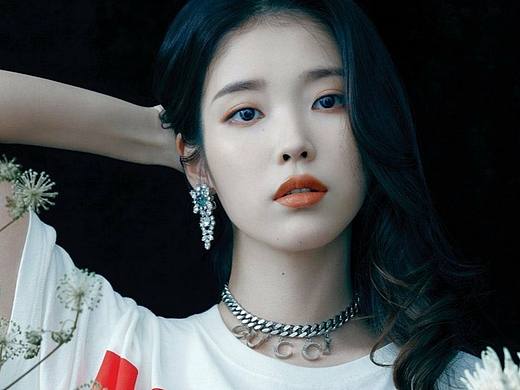 IU李知恩手机壁纸