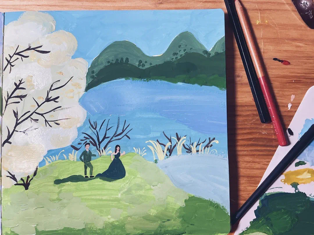 2024上半年的一些速写（图ZMzcyNzE1ODky） - 创作习作 - 站酷设计师YAMMIAO原创素材 - 站酷ZCOOL