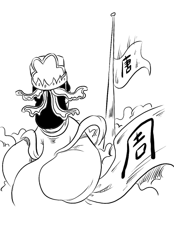 年老多病的唐太宗在临终前布了一盘大局！（图ZMTQ5MDMyNTQw） - 中/长篇漫画 - 站酷设计师晶姐漫侃原创素材 - 站酷ZCOOL