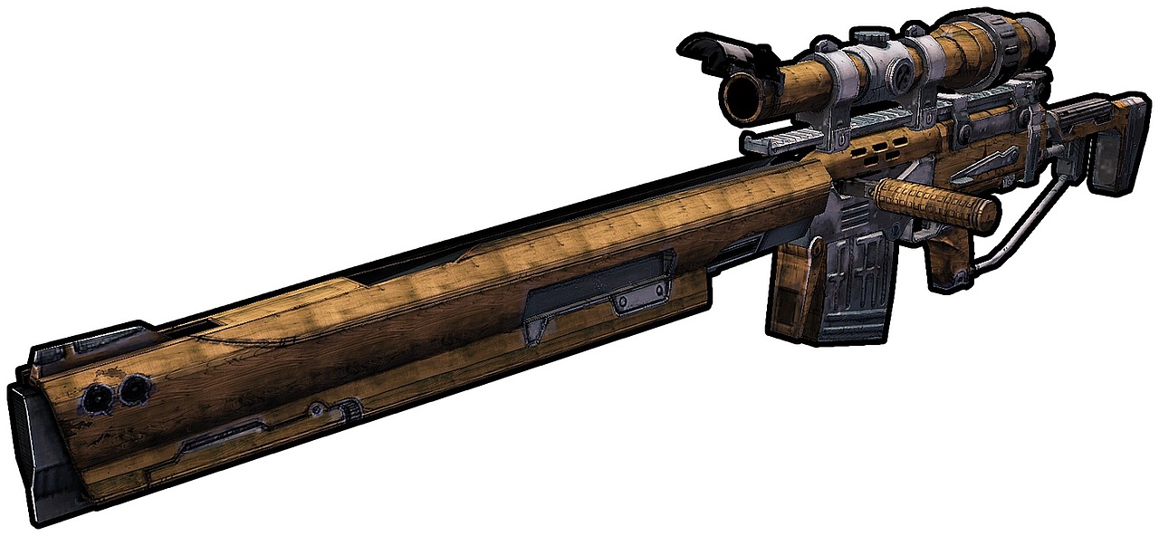 科幻武器--游戏武器原画设定