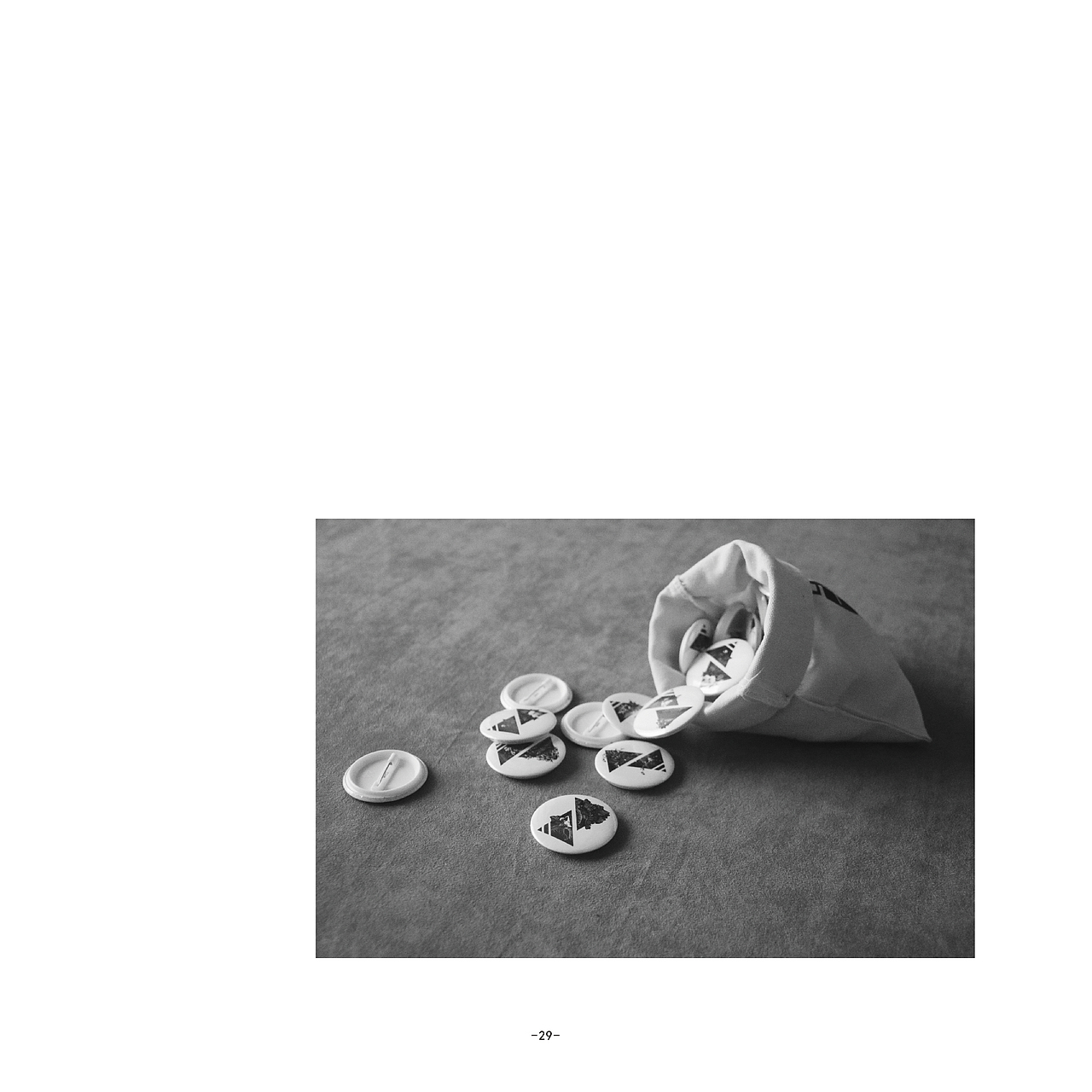 原创黑白插画创意手绘丨毕业设计作品《粤·果》